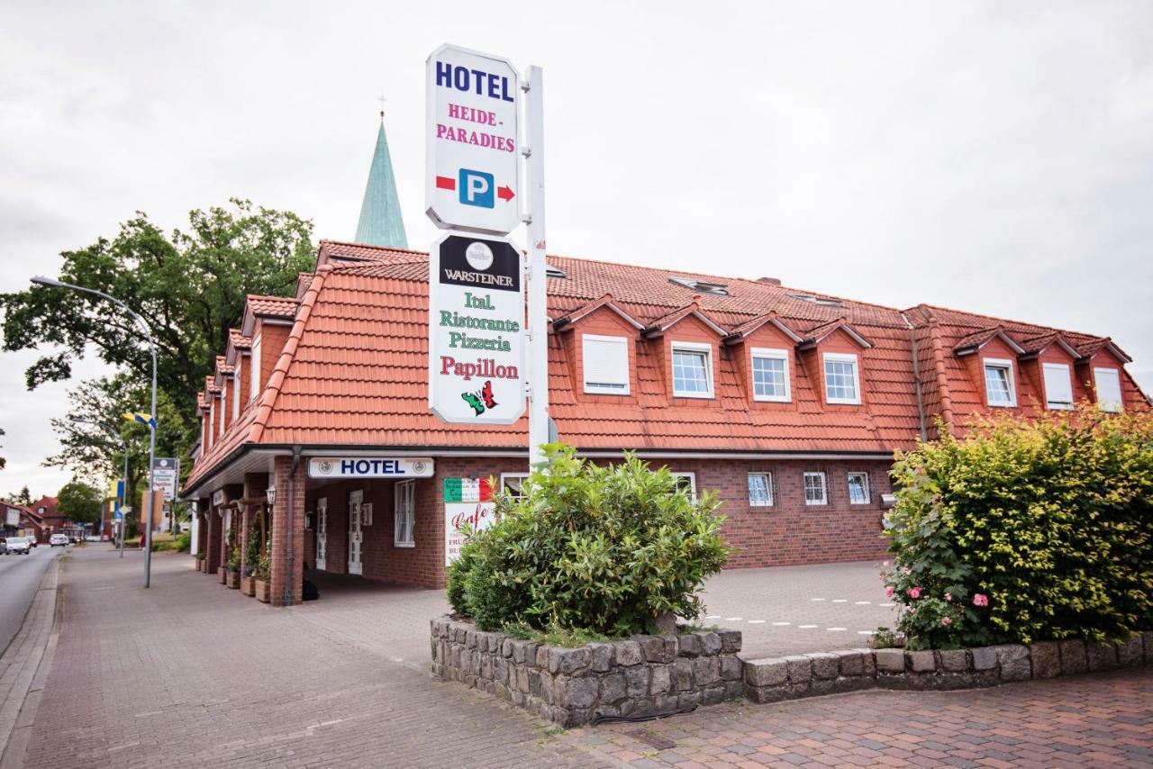 Hotel Heideparadies Soltau Exteriör bild